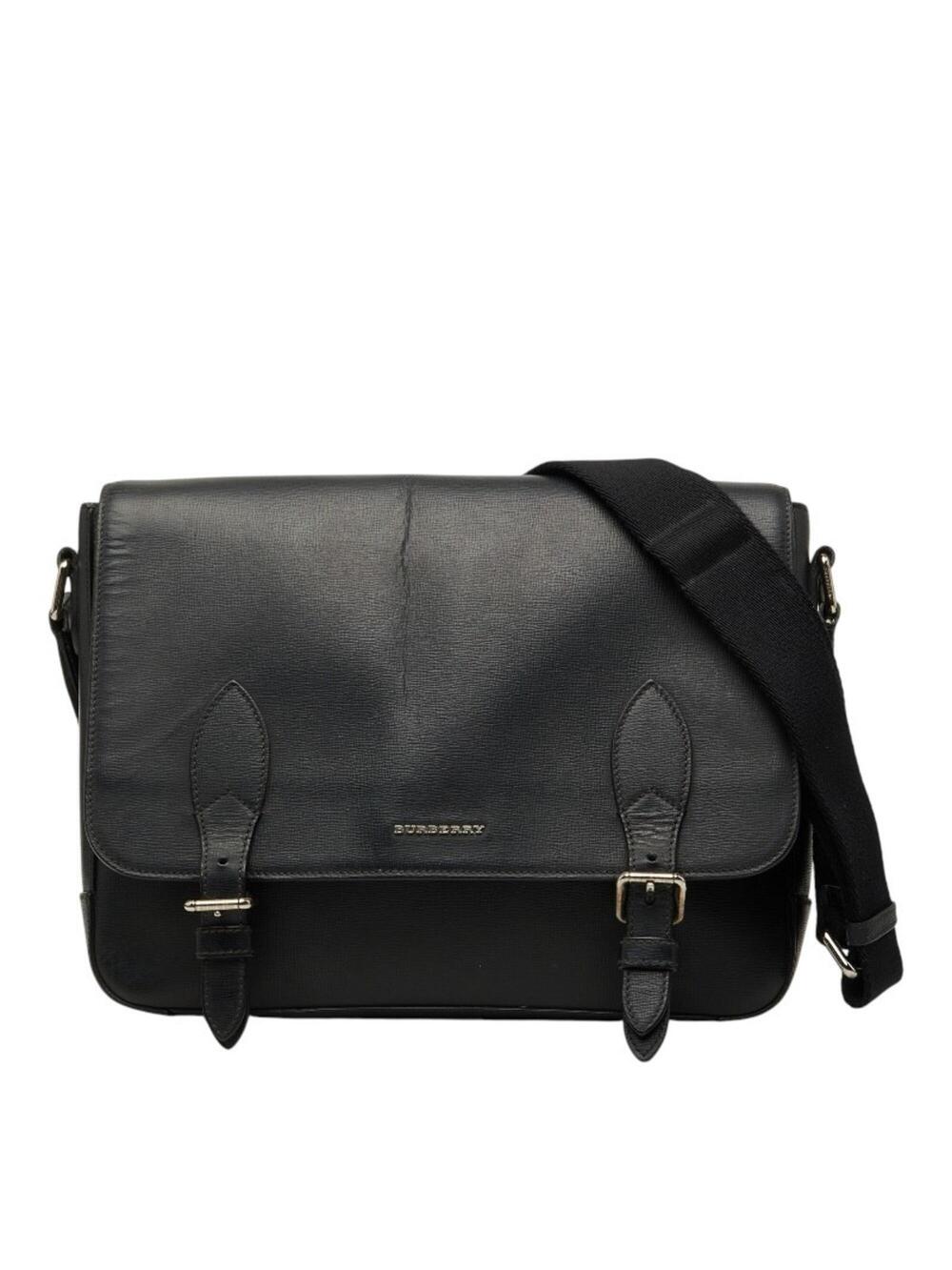 Burberry Hendley Messenger Bag Leather #366852B45B